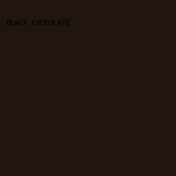 211510 - Black Chocolate color image preview