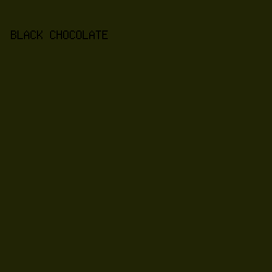 212405 - Black Chocolate color image preview