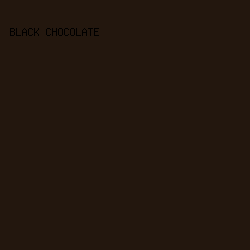 23170E - Black Chocolate color image preview