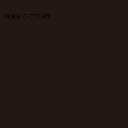 231814 - Black Chocolate color image preview