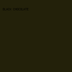 23210a - Black Chocolate color image preview