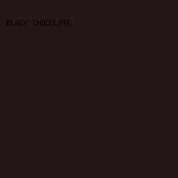 241716 - Black Chocolate color image preview