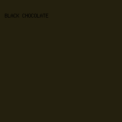 24200E - Black Chocolate color image preview