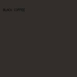 322E2A - Black Coffee color image preview