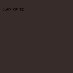 372C2A - Black Coffee color image preview