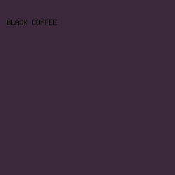 3B283A - Black Coffee color image preview