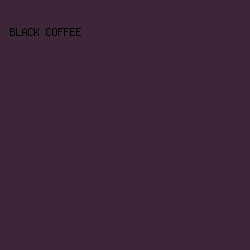 3D2639 - Black Coffee color image preview