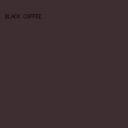 3F2E31 - Black Coffee color image preview