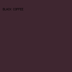 3f2630 - Black Coffee color image preview