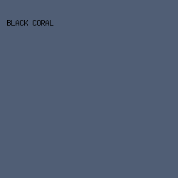 505E75 - Black Coral color image preview