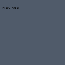 505b6a - Black Coral color image preview