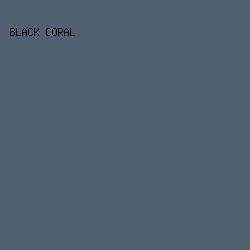 515F73 - Black Coral color image preview