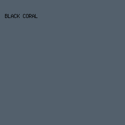 53606c - Black Coral color image preview