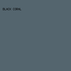 54656E - Black Coral color image preview