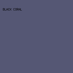 555774 - Black Coral color image preview