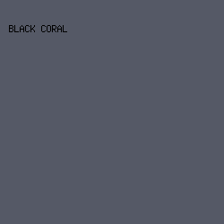 555966 - Black Coral color image preview