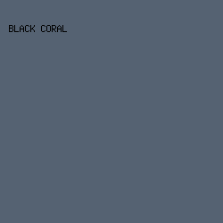 556272 - Black Coral color image preview