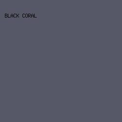 565867 - Black Coral color image preview