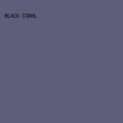 5e5d7a - Black Coral color image preview