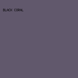 61586C - Black Coral color image preview