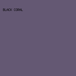 645873 - Black Coral color image preview