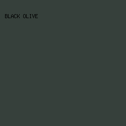 36403B - Black Olive color image preview