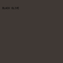 403935 - Black Olive color image preview