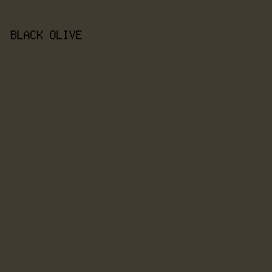 403a30 - Black Olive color image preview
