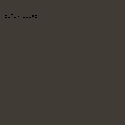 403b34 - Black Olive color image preview