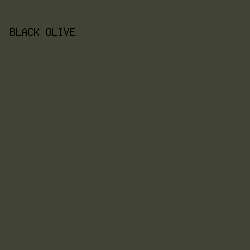 404336 - Black Olive color image preview