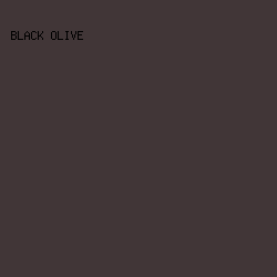 413637 - Black Olive color image preview