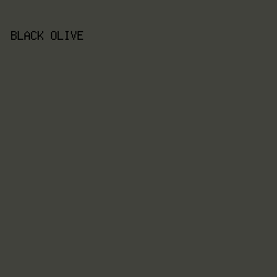 41423C - Black Olive color image preview