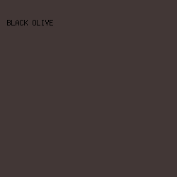 423736 - Black Olive color image preview