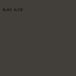 423f3b - Black Olive color image preview