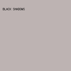 BDB3B2 - Black Shadows color image preview