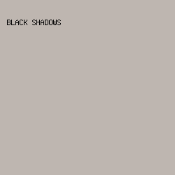 BEB6B0 - Black Shadows color image preview