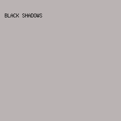 bab3b3 - Black Shadows color image preview