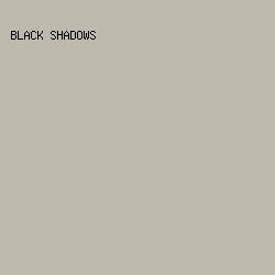 bdbaab - Black Shadows color image preview