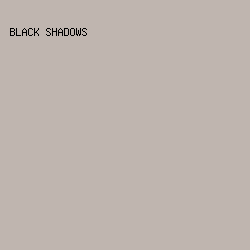 bfb5af - Black Shadows color image preview