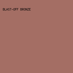 A46E64 - Blast-Off Bronze color image preview