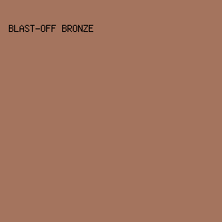 A4745E - Blast-Off Bronze color image preview