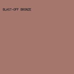 A5766B - Blast-Off Bronze color image preview