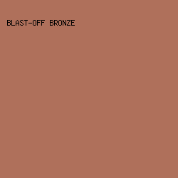 AF705B - Blast-Off Bronze color image preview