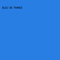 287ee3 - Bleu De France color image preview