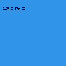 3094e9 - Bleu De France color image preview