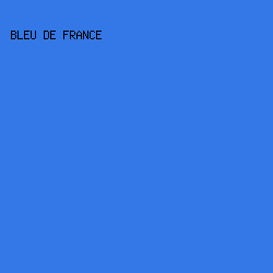 3378e6 - Bleu De France color image preview
