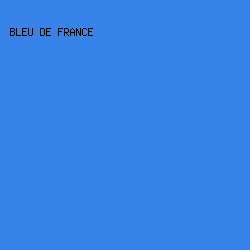 3883EA - Bleu De France color image preview