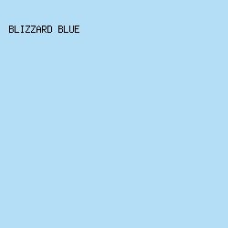B3DEF5 - Blizzard Blue color image preview