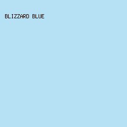 B6E0F4 - Blizzard Blue color image preview