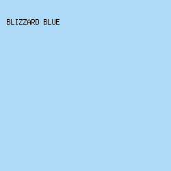 aedaf7 - Blizzard Blue color image preview